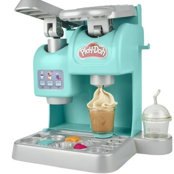 COPY - 2 BUNDLE*Play-Doh Kitchen Creations Colorful Cafe Playset with 5 Modelin… - Picture 8 of 11